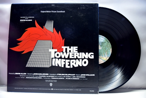 John Williams [존 윌리엄스] – Irwin Allen&#039;s The Towering Inferno (Original Motion Picture Soundtrack) ㅡ 중고 수입 오리지널 아날로그 LP