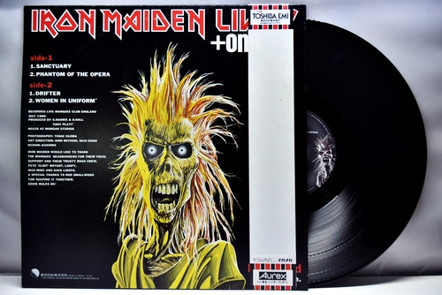 Iron Maiden [아이언 메이든] – Live!! +One ㅡ 중고 수입 오리지널 아날로그 LP