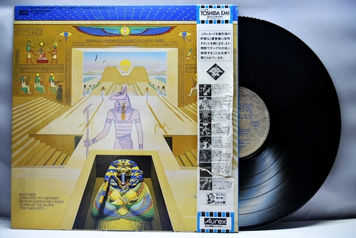 Iron Maiden [아이언 메이든] – Powerslave ㅡ 중고 수입 오리지널 아날로그 LP