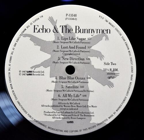 Echo &amp; The Bunnymen [에코 &amp; 버니맨] - Echo &amp; The Bunnymen ㅡ 중고 수입 오리지널 아날로그 LP