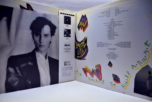 Peter Murphy [피터 머피] – Should The World Fail To Fall Apart ㅡ 중고 수입 오리지널 아날로그 LP