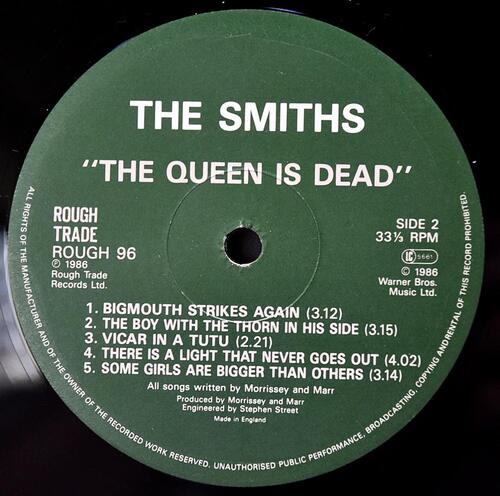 The Smiths [스미스] – The Queen Is Dead (UK 1st Pressing) ㅡ 중고 수입 오리지널 아날로그 LP