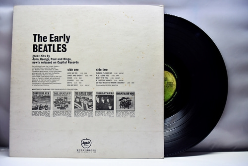 The Beatles [비틀즈] - The Early Beatles ㅡ 중고 수입 오리지널 아날로그 LP