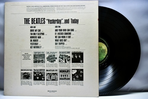 The Beatles [비틀즈] - Yesterday And Today ㅡ 중고 수입 오리지널 아날로그 LP