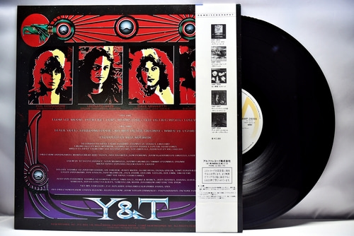 Y &amp; T – Black Tiger ㅡ 중고 수입 오리지널 아날로그 LP