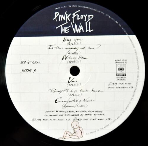 Pink Floyd [핑크 플로이드] - The Wall ㅡ 중고 수입 오리지널 아날로그 2LP