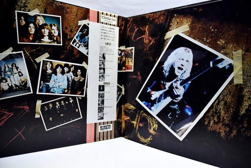 Michael Schenker [마이클 쉥커] - Michael Schenker Anthology ㅡ 중고 수입 오리지널 아날로그 2LP