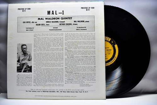 Mal Waldron [맬 왈드론] ‎- Mal - 1 - 중고 수입 오리지널 아날로그 LP