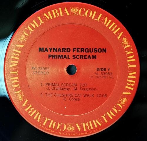 Maynard Ferguson [메이너드 퍼거슨] – Primal Scream - 중고 수입 오리지널 아날로그 LP