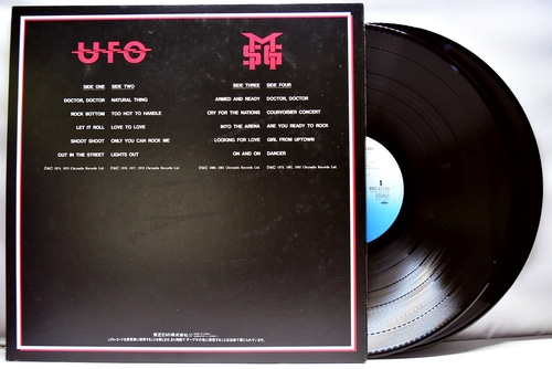 Michael Schenker [마이클 쉥커] - Michael Schenker Anthology ㅡ 중고 수입 오리지널 아날로그 2LP