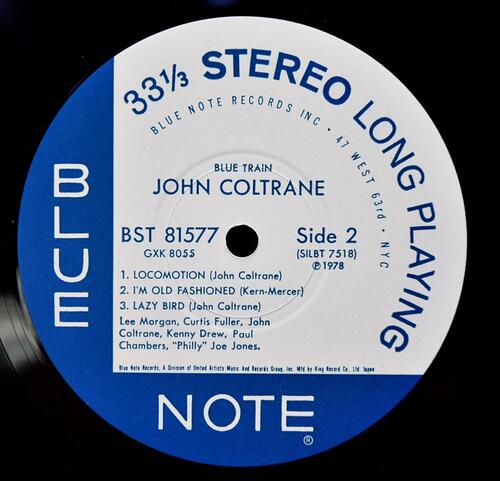 John Coltrane [존 콜트레인]‎ - Blue Train (KING) - 중고 수입 오리지널 아날로그 LP