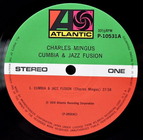 Charles Mingus [찰스 밍구스] – Cumbia &amp; Jazz Fusion - 중고 수입 오리지널 아날로그 LP