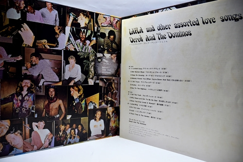 Derek and Dominos [데렉 앤 도미노스] – LAYLA and the other assorted love songs ㅡ 중고 수입 오리지널 아날로그 2LP