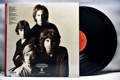 The Doors [도어스] – The Best Of The Doors - 중고 수입 오리지널 아날로그 2LP