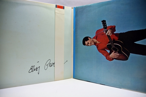 Elvis Presley [엘비스 프레슬리] - Elvis Presley&#039;s Golden Story Vol.1,2 세트 ㅡ 중고 수입 오리지널 아날로그 2LP