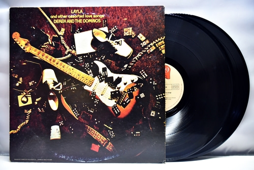 Derek and Dominos [데렉 앤 도미노스] – LAYLA and the other assorted love songs ㅡ 중고 수입 오리지널 아날로그 2LP