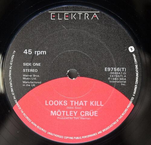 Mötley Crüe (Motley Crue) [머틀리 크루] – Looks That Kill ㅡ 중고 수입 오리지널 아날로그 LP