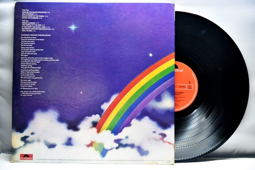 Rainbow [레인보우, 리치 블랙모어] - Ritchie Blackmore&#039;s Rainbow ㅡ 중고 수입 오리지널 아날로그 LP