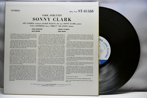 Sonny Clark [소니 클락] ‎- Cool Struttin&#039; - 중고 수입 오리지널 아날로그 LP