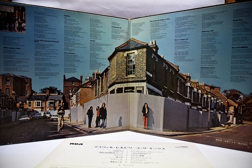 The Kinks [킨크스] – Muswell Hillbillies ㅡ 중고 수입 오리지널 아날로그 LP