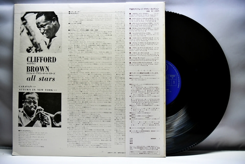 Clifford Brown [클리포드 브라운]‎ - All Stars - 중고 수입 오리지널 아날로그 LP