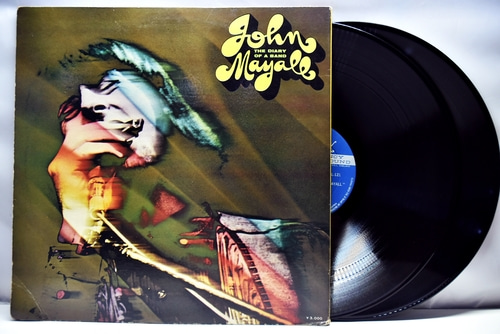 John Mayall [존 메이올] – The Diary Of A Band ㅡ 중고 수입 오리지널 아날로그 2LP