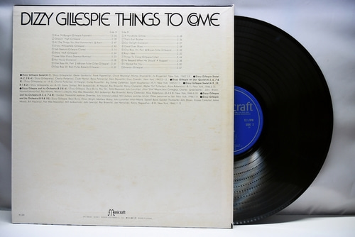 Dizzy Gillespie [디지 길레스피] ‎- Things To Come - 중고 수입 오리지널 아날로그 LP