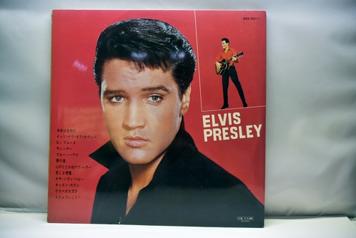 Elvis Presley [엘비스 프레슬리] - Elvis Presley&#039;s Golden Story Vol.1,2 세트 ㅡ 중고 수입 오리지널 아날로그 2LP