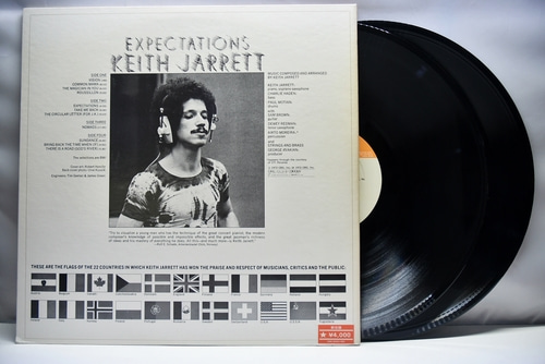 Keith Jarrett [키스 자렛] - Expectations ㅡ 중고 수입 오리지널 아날로그 2LP