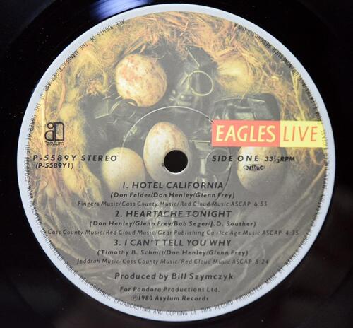 Eagles [이글스] - Eagles Live ㅡ 중고 수입 오리지널 아날로그 2LP