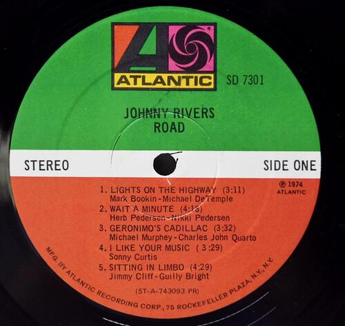 Johnny Rivers [조니 리버스] – Road ㅡ 중고 수입 오리지널 아날로그 LP