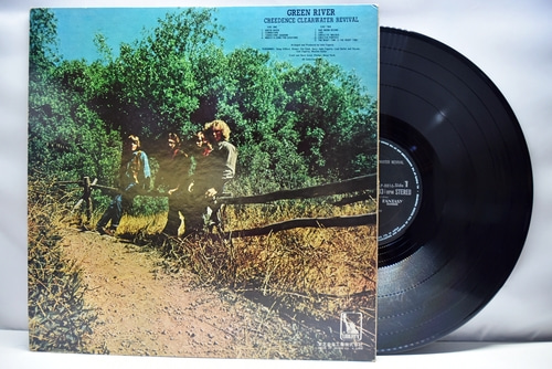 Creedence Clearwater Revival [크리던스 클리어워터 리바이벌] – Green River ㅡ 중고 수입 오리지널 아날로그 LP