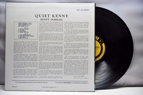 Kenny Dorham [케니 도햄]‎ - Quiet Kenny - 중고 수입 오리지널 아날로그 LP