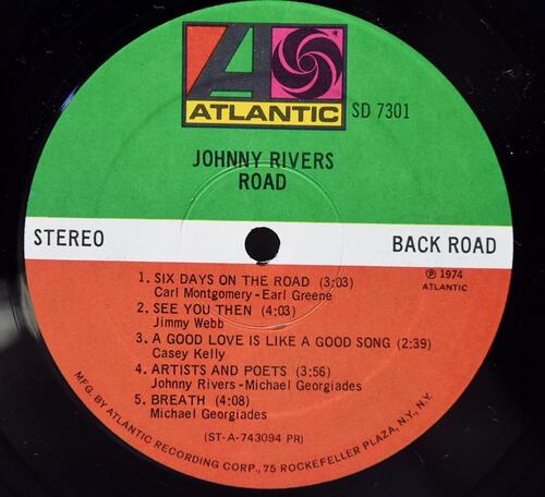 Johnny Rivers [조니 리버스] – Road ㅡ 중고 수입 오리지널 아날로그 LP