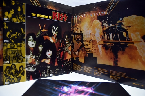 Kiss [키스] - Alive II ㅡ 중고 수입 오리지널 아날로그 2LP