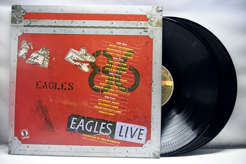 Eagles [이글스] - Eagles Live ㅡ 중고 수입 오리지널 아날로그 2LP