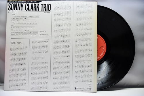 Sonny Clark Trio [소니 클락]‎ - Sonny Clark Trio - 중고 수입 오리지널 아날로그 LP