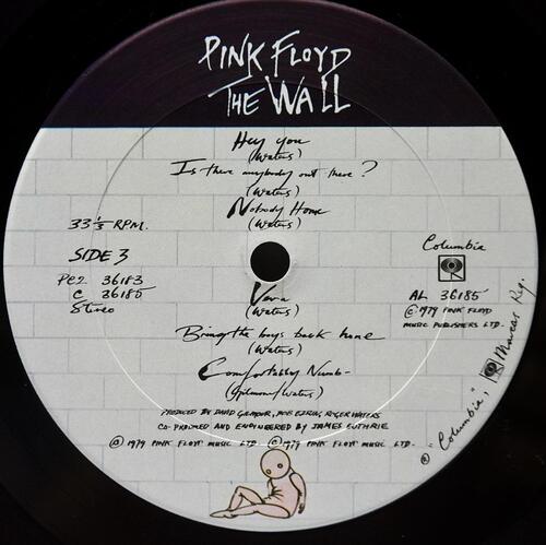 Pink Floyd [핑크 플로이드] - The Wall (USA Pressing) ㅡ 중고 수입 오리지널 아날로그 2LP