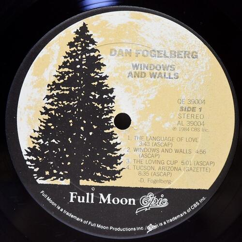 Dan Fogelberg [댄 포겔버그] - Windows and Walls ㅡ 중고 수입 오리지널 아날로그 LP