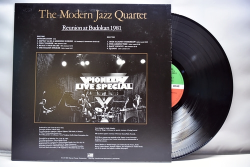 The Modern Jazz Quartet [모던 재즈 쿼텟]‎ - Reunion At Budokan 1981 - 중고 수입 오리지널 아날로그 LP