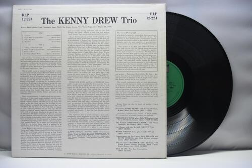 The Kenny Drew Trio [케니 드류] - The Kenny Drew Trio - 중고 수입 오리지널 아날로그 LP