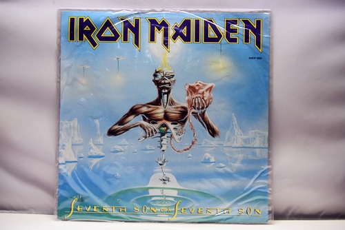 Iron Maiden [아이언 메이든] – Seventh Son Of A Seventh Son ㅡ 중고 수입 오리지널 아날로그 LP