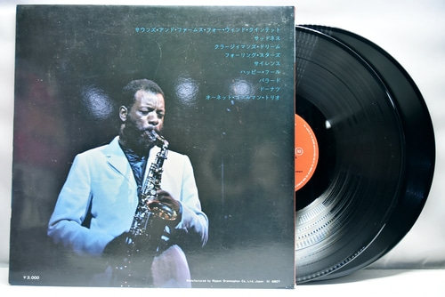 Ornette Coleman Trio [오넷 콜맨] - An Evening With Ornette Coleman - 중고 수입 오리지널 아날로그 2LP