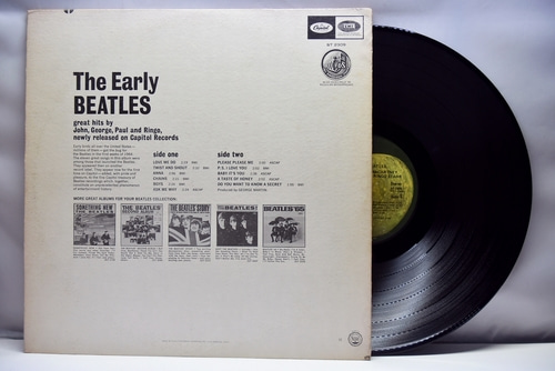 The Beatles [비틀즈] - The Early Beatles (USA Pressing) ㅡ 중고 수입 오리지널 아날로그 LP