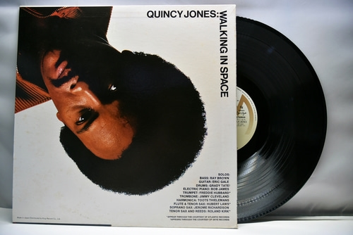 Quincy Jones [퀸시 존스] - Walking in Space ㅡ 중고 수입 오리지널 아날로그 LP