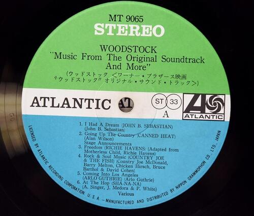 Various - Woodstock - Music From The Original Soundtrack And More ㅡ 중고 수입 오리지널 아날로그 3LP