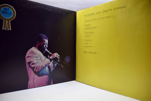 Ornette Coleman Trio [오넷 콜맨] - An Evening With Ornette Coleman - 중고 수입 오리지널 아날로그 2LP