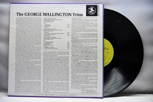 The George Wallington Trios [조지 월링턴] – The George Wallington Trios - 중고 수입 오리지널 아날로그 LP