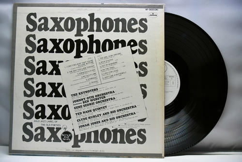 Various – Saxophones - 중고 수입 오리지널 아날로그 LP