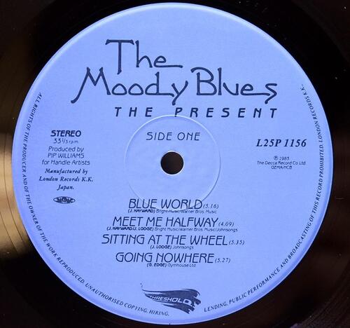 The Moody Blues [무디 블루스] - The Present ㅡ 중고 수입 오리지널 아날로그 LP